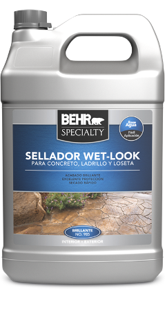 BEHR SPECIALTY™ Sellador Wet-Look