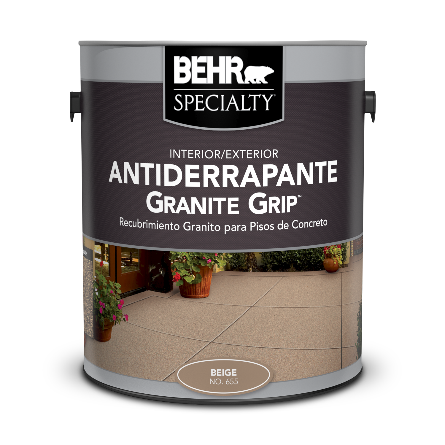 Pintura Interior y Exterior para Concreto Granite Grip | Behr