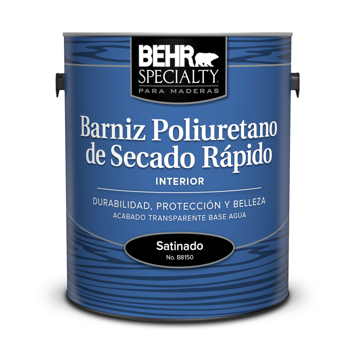 BEHR SPECIALTY® PARA MADERAS Barniz Poliuretano de Secado Rápido Base Agua