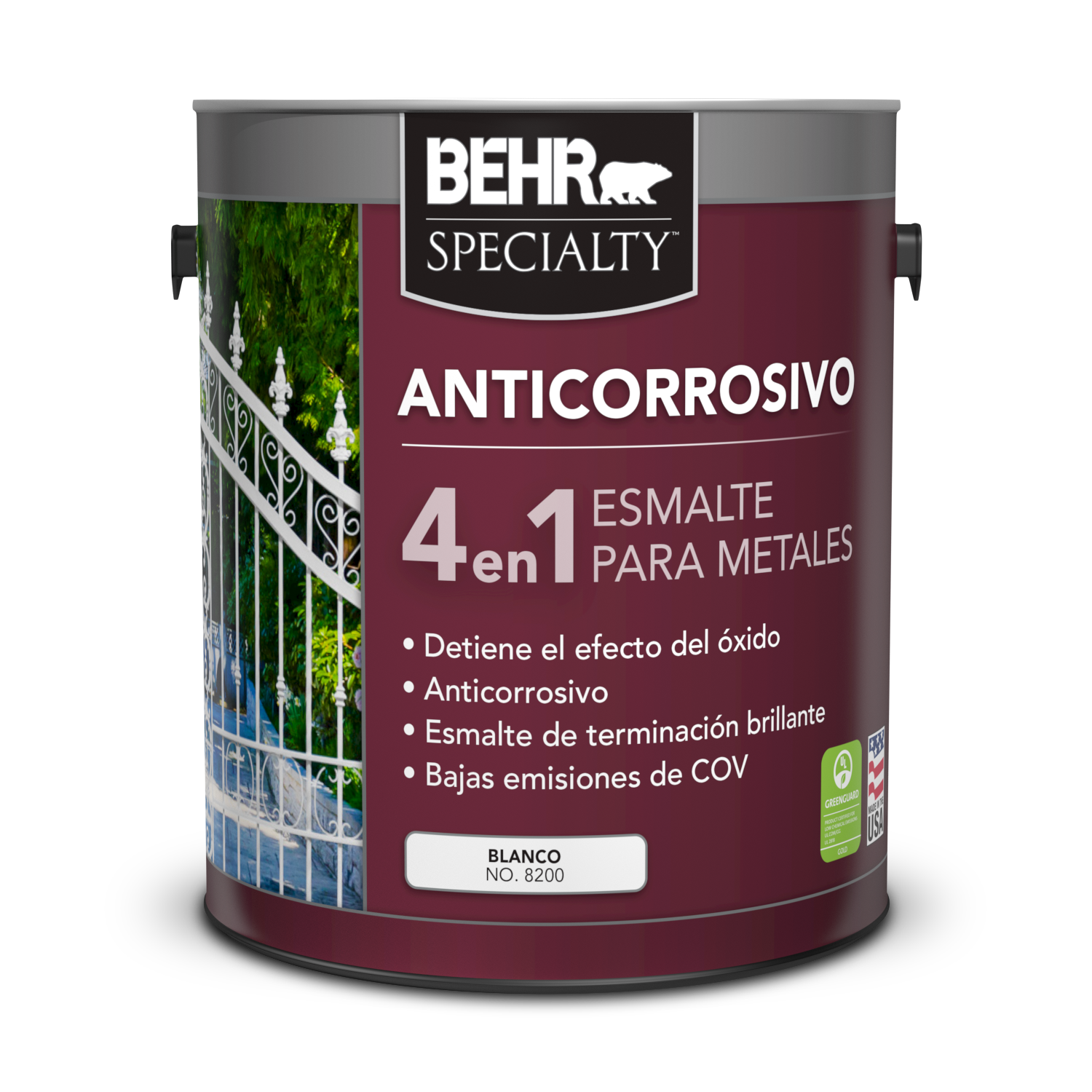 Pintura Antioxido Para Metales