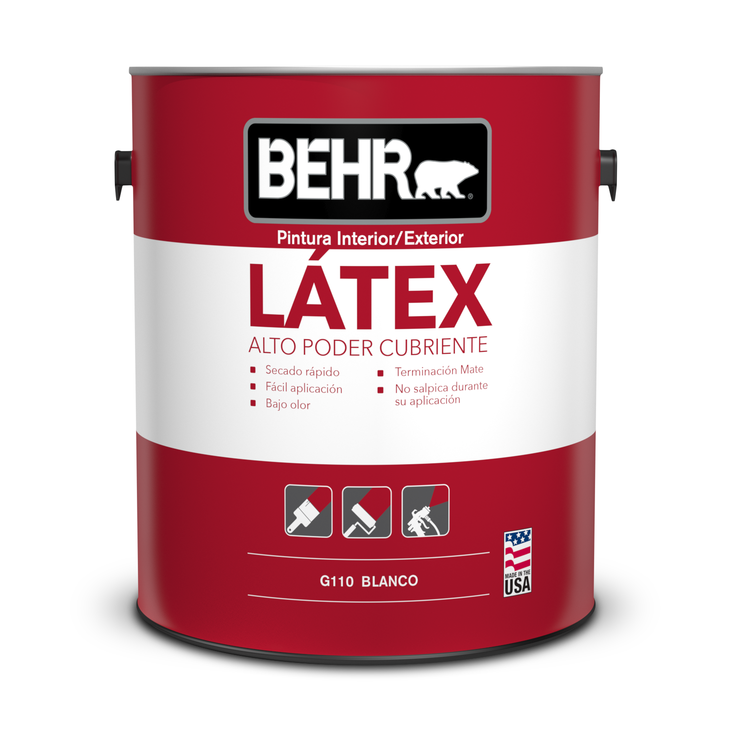BEHR® Interior/Exterior Mate Pintura | Behr