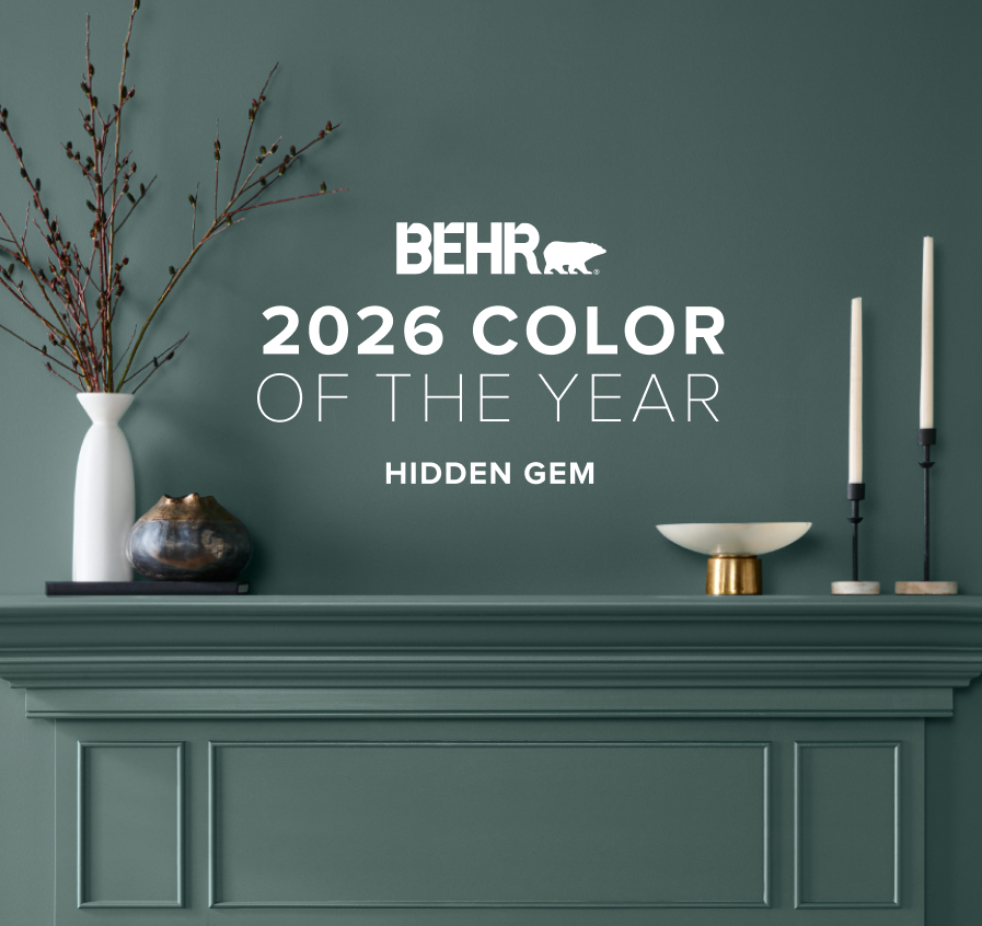 BEHR Color Trends 2026