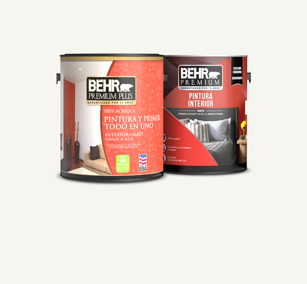 The BEHR MARQUEE and BEHR ULTRA® SCUFF DEFENSE