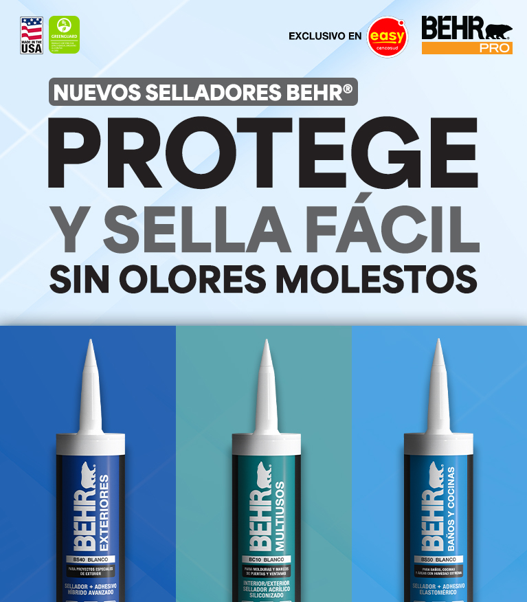 Mobile view of an image for BEHR Premium interior paint promotion