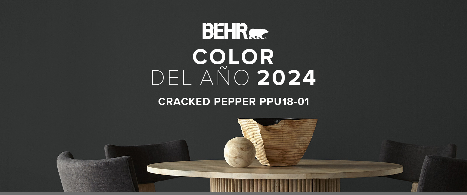 Image with the words 2023 Color Trends with all the color chips included in the color trends beneath