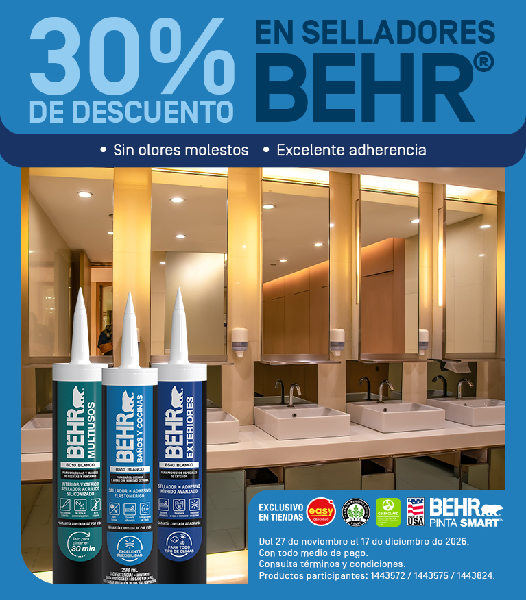Mobile view of an image for BEHR Selladores promotion