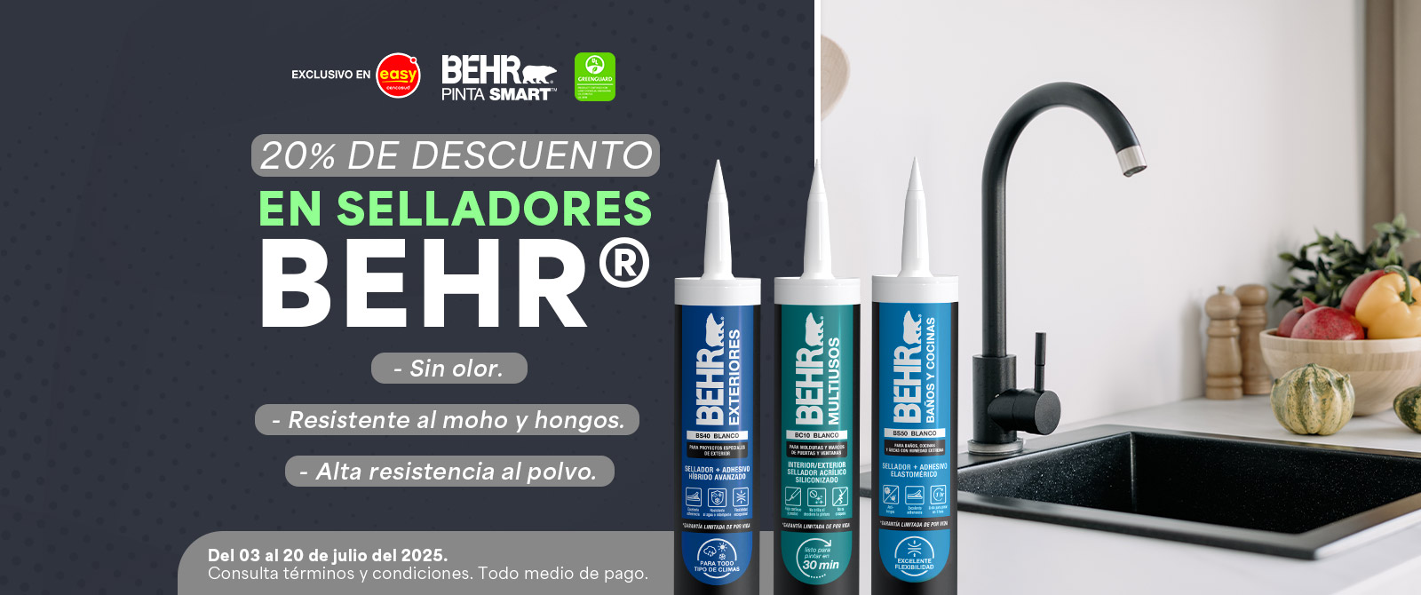 Image for BEHR Premium interior paint promotion