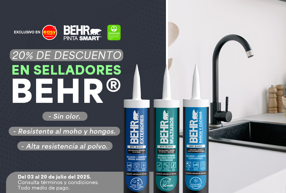 Large view of an Image for BEHR Premium interior paint promotion