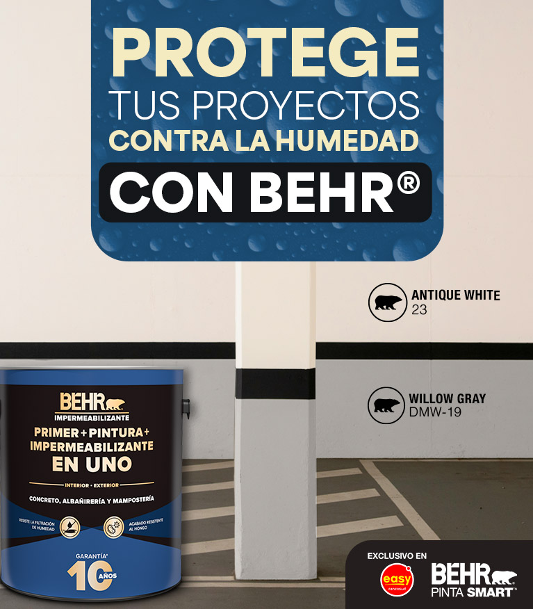 Mobile view of an image for BEHR Premium Plus interior paint promotion