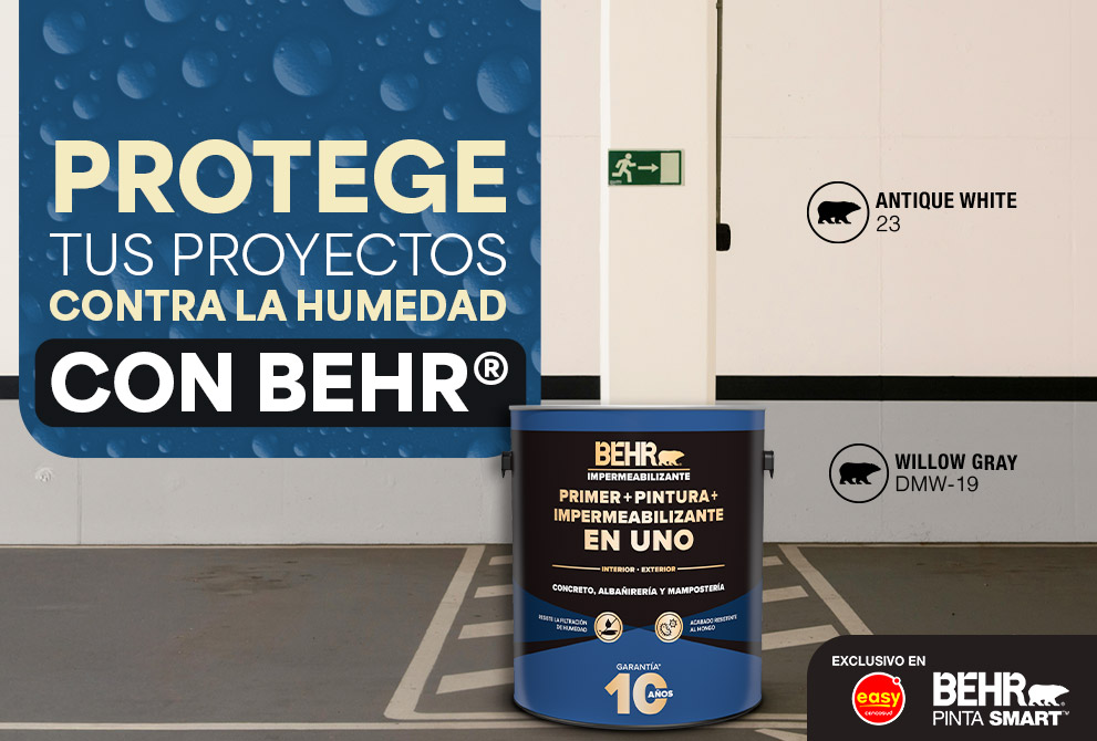 Large view of an Image for BEHR Premium Plus interior paint promotion