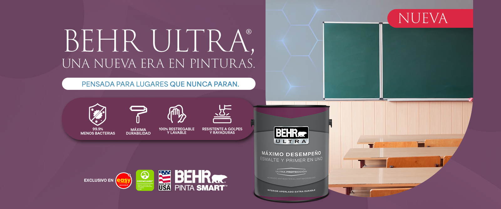 Image for BEHR Premium Plus exterior paint promotion
