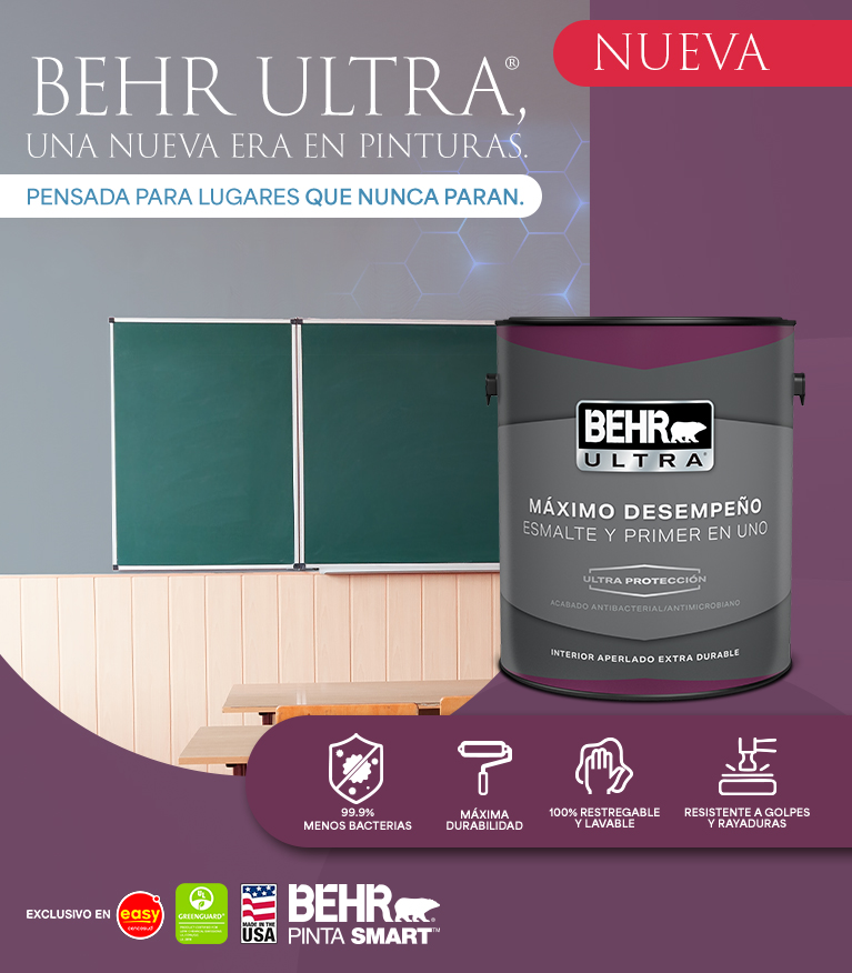 Mobile view of an image for BEHR Premium Plus exterior paint promotion