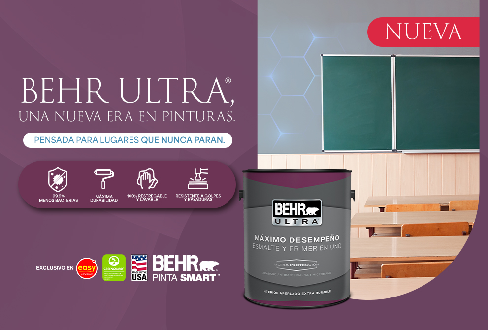 Large view of an Image for BEHR Premium Plus exterior paint promotion