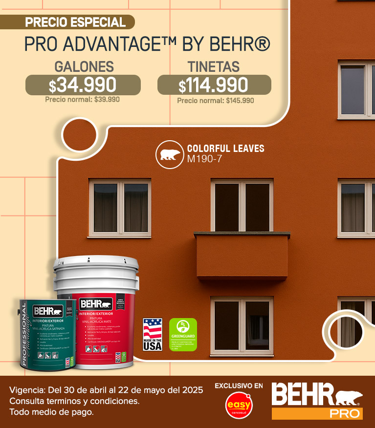 Mobile view of an image for BEHR Premium interior paint promotion