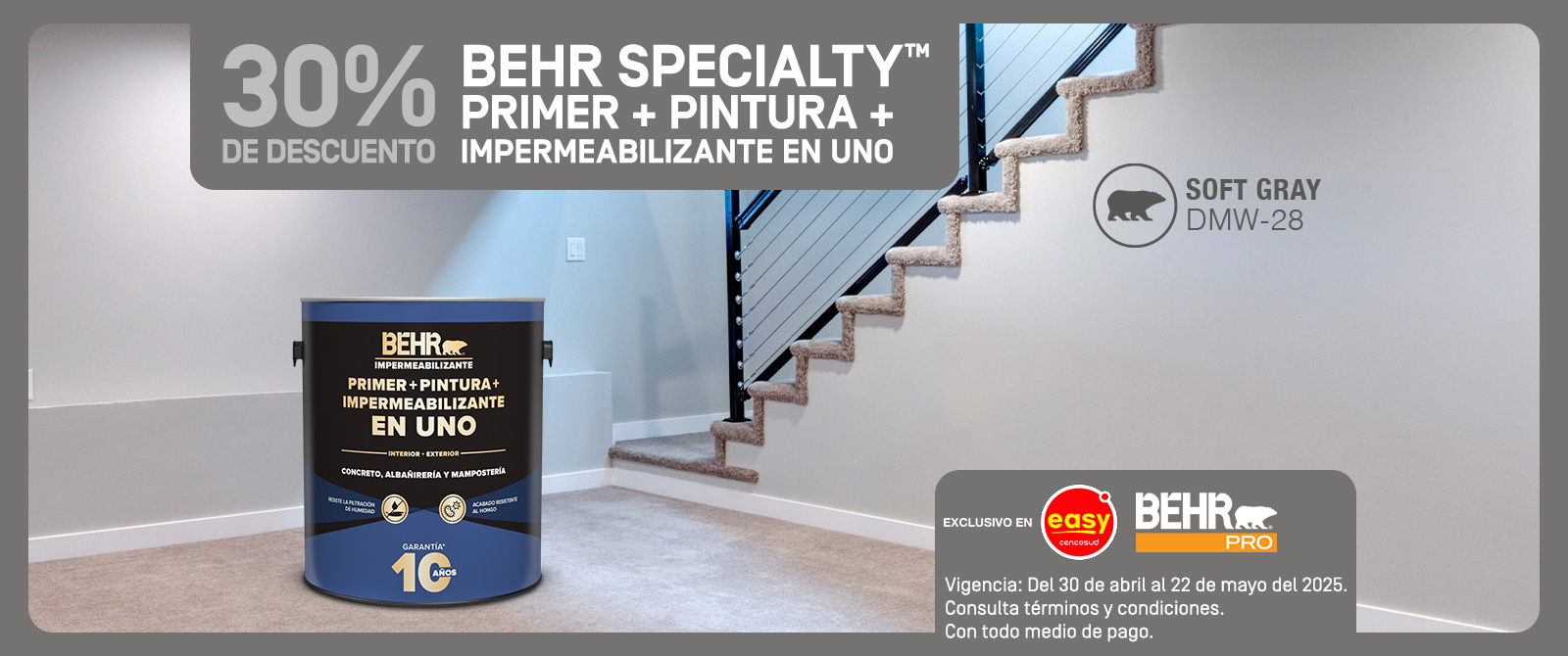 Image for BEHR Premium interior paint promotion