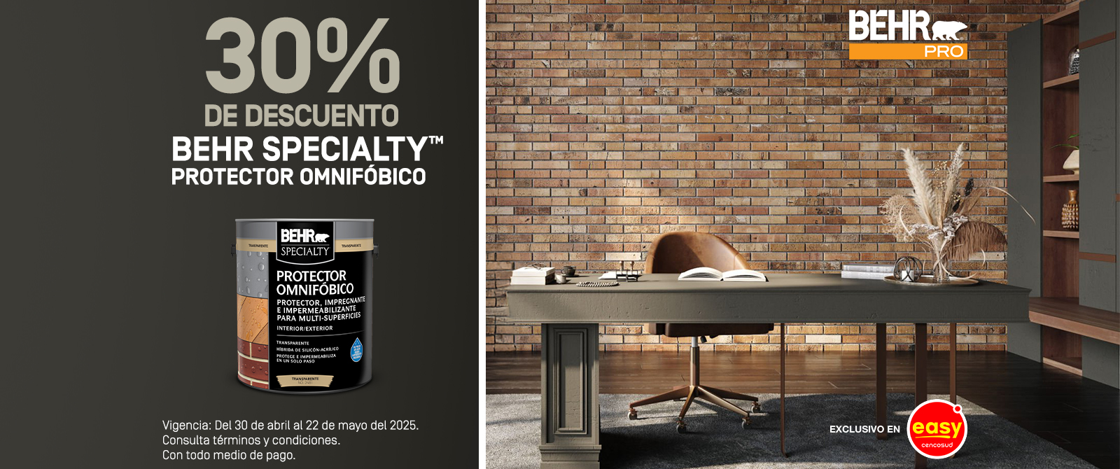 Image for BEHR Premium Plus interior paint promotion