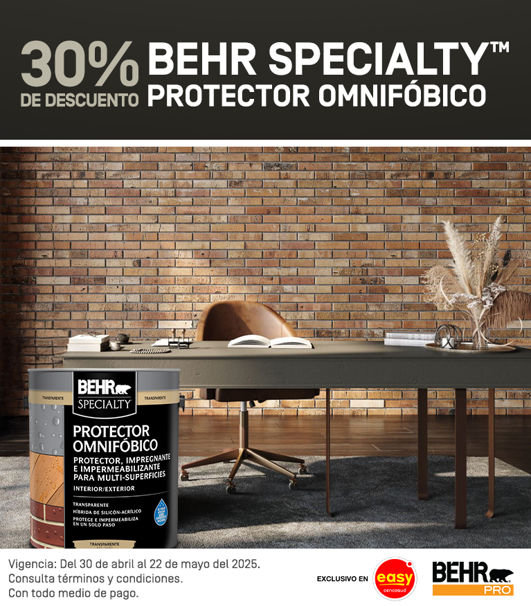 Mobile view of an image for BEHR Premium Plus interior paint promotion