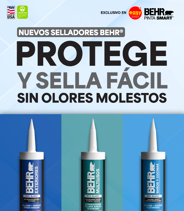 Mobile view of an image for BEHR Premium interior paint promotion
