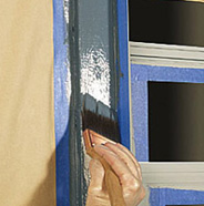 Paint trim.