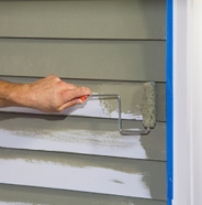 Paint siding.