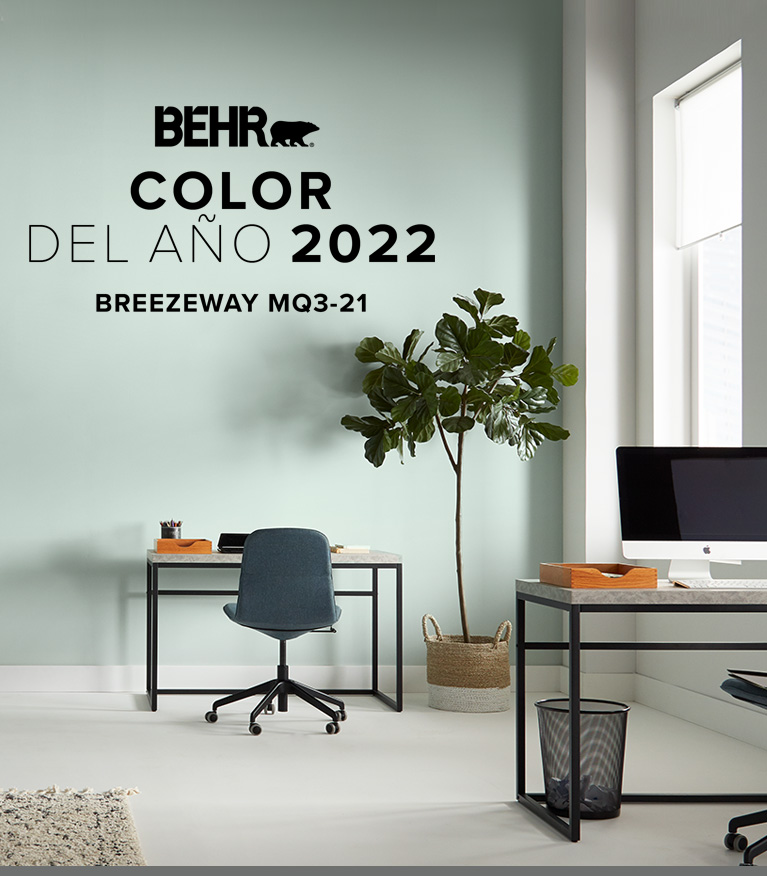 Mobile view of an image with the words 2020 Color Trends with all the color chips included in the color trends beneath