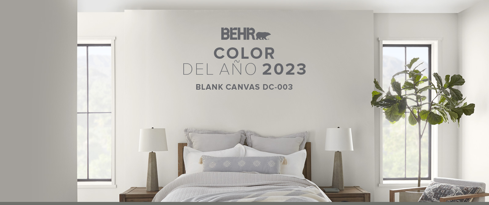 Image with the words 2023 Color Trends with all the color chips included in the color trends beneath