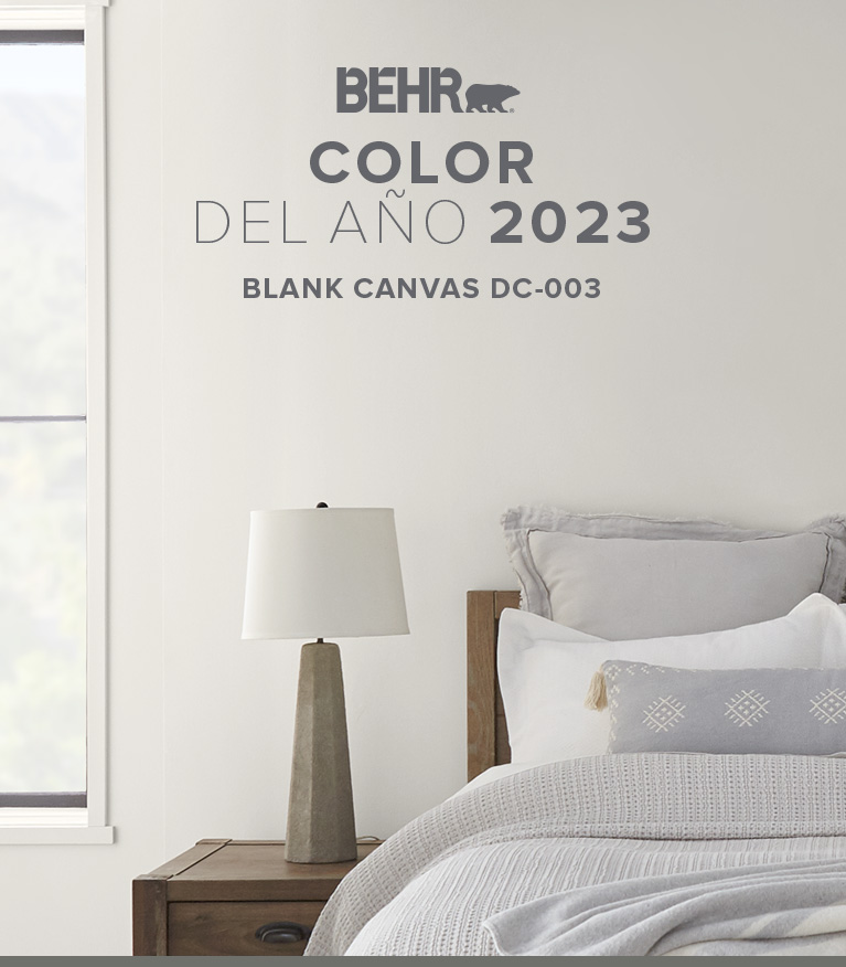 Mobile view of an image with the words 2023 Color Trends with all the color chips included in the color trends beneath