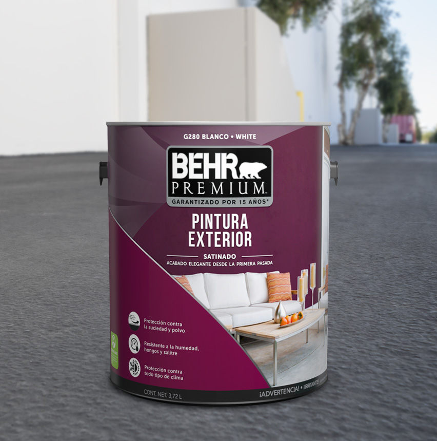 PREMIUM PLUS® Exterior Paint/Primer Behr Pro