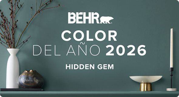 Behr Color Trends 2026