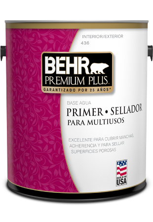 PREMIUM PLUS® PRIMER/SELLADOR ACRÍLICO ANTICORROSIVO INTERIOR/EXTERIOR