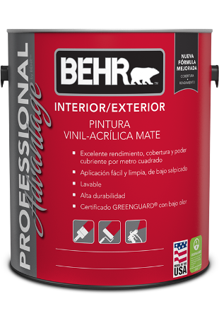 Professional Advantage by BEHR Pintura Interior/Exterior Para Profesionales