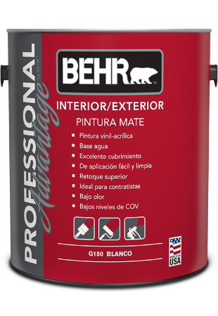 Pintura Interior/Exterior Para Profesionales