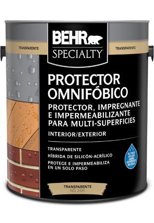 BEHR SPECIALTY® PROTECTOR OMNIFÓBICO