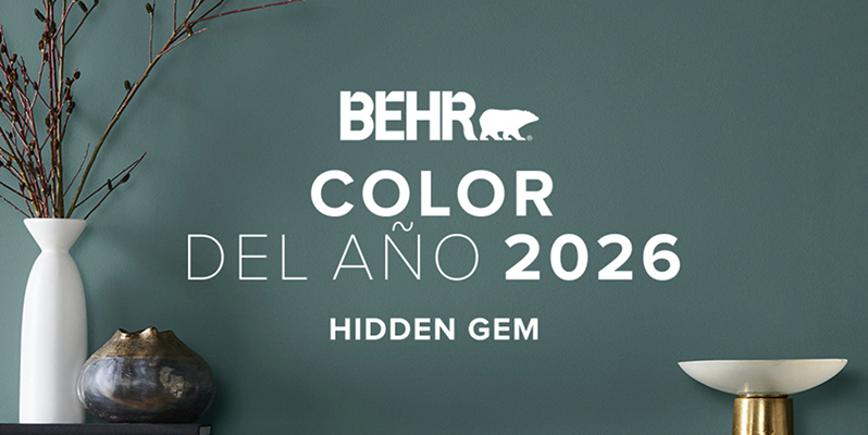 BEHR Color Trends 2026
