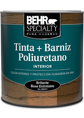 BEHR SPECIALTY® PARA MADERAS 5 en 1: Sellador, Tinta, Protector,  Impregnante, e Impermeabilizante para Madera Exterior - Color Sólido