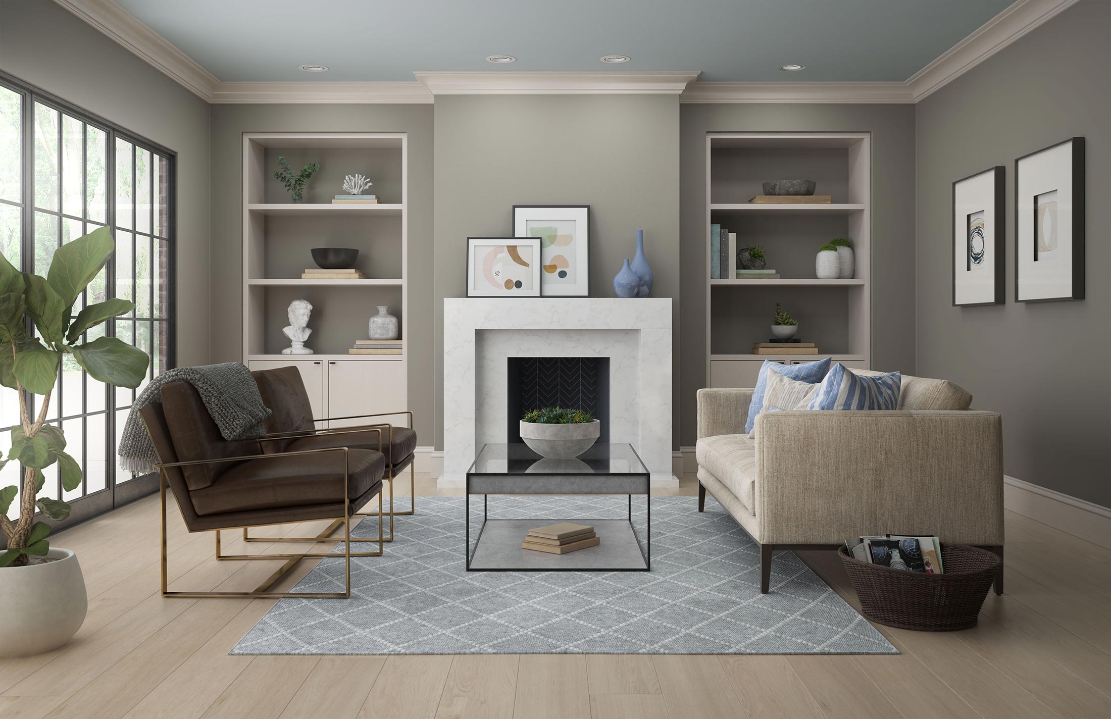 Behr shop natural gray